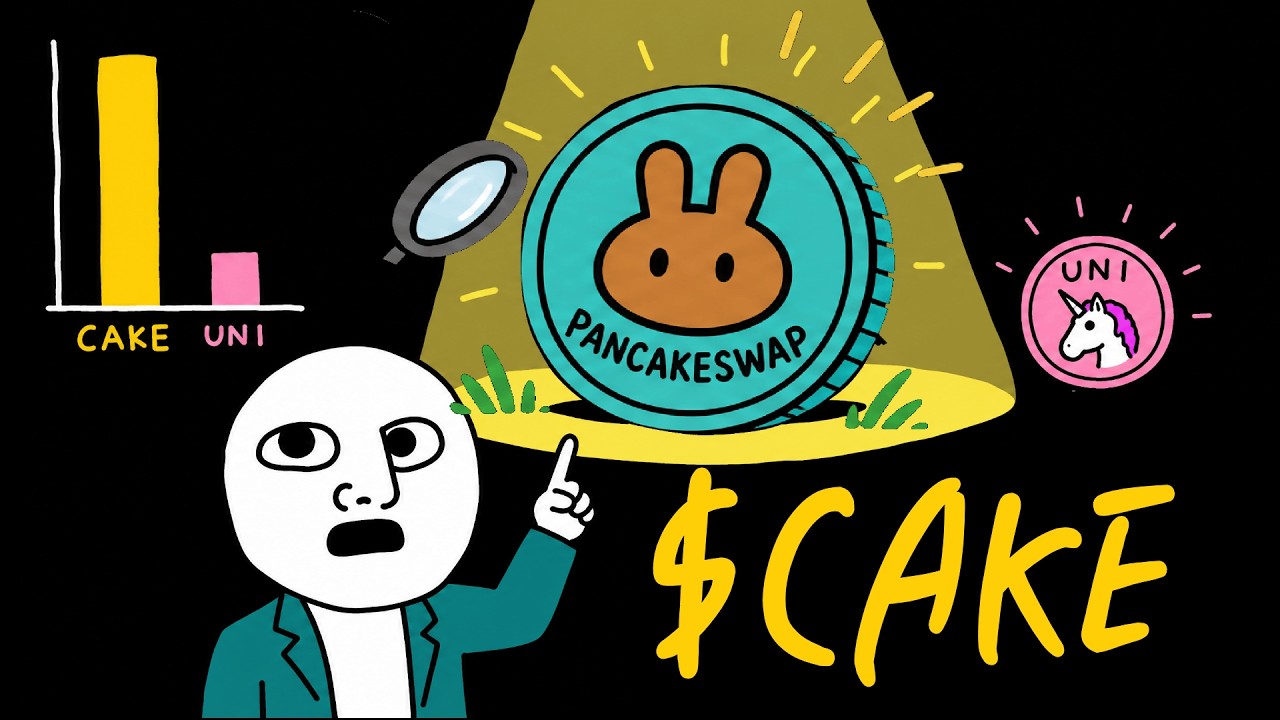 cake makes more money than Uniswap.