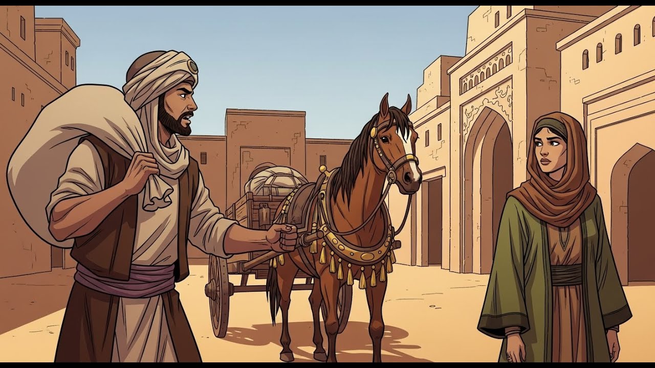 القصة المثيرة، حكاية بنت القائد والحمال الفقير...حب تحدى المستحيل!
