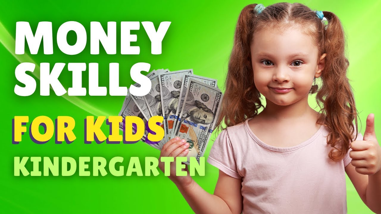 Life Skills - Money Management for Kids (Kindergarten level)