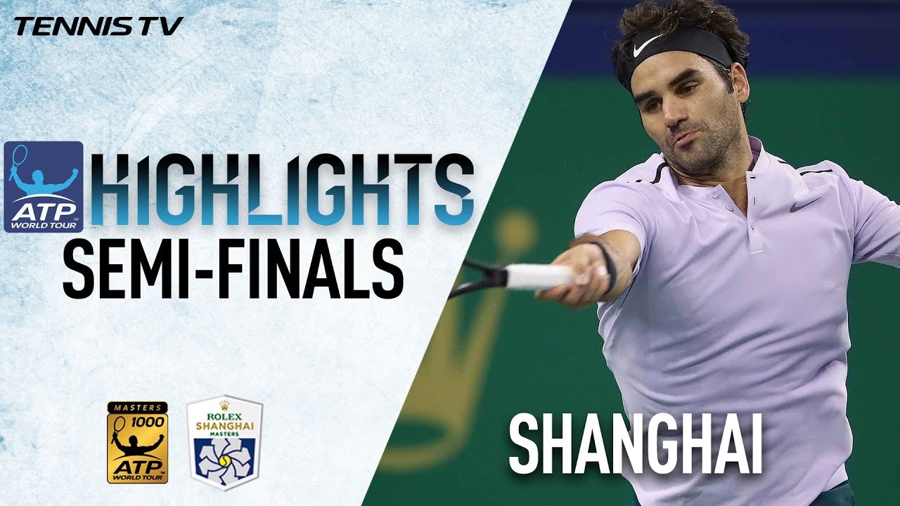 Highlights: Federer, Nadal Set Shanghai Final Showdown