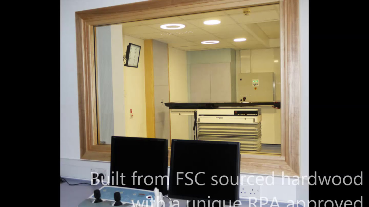 The Best X-Ray Protection Solution for Radiation Shielding Windows and Glass!