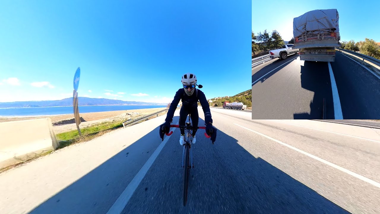 Bisikletle Tır Kovalamak | Deryar | Drafting | Roadcycling Behind Truck