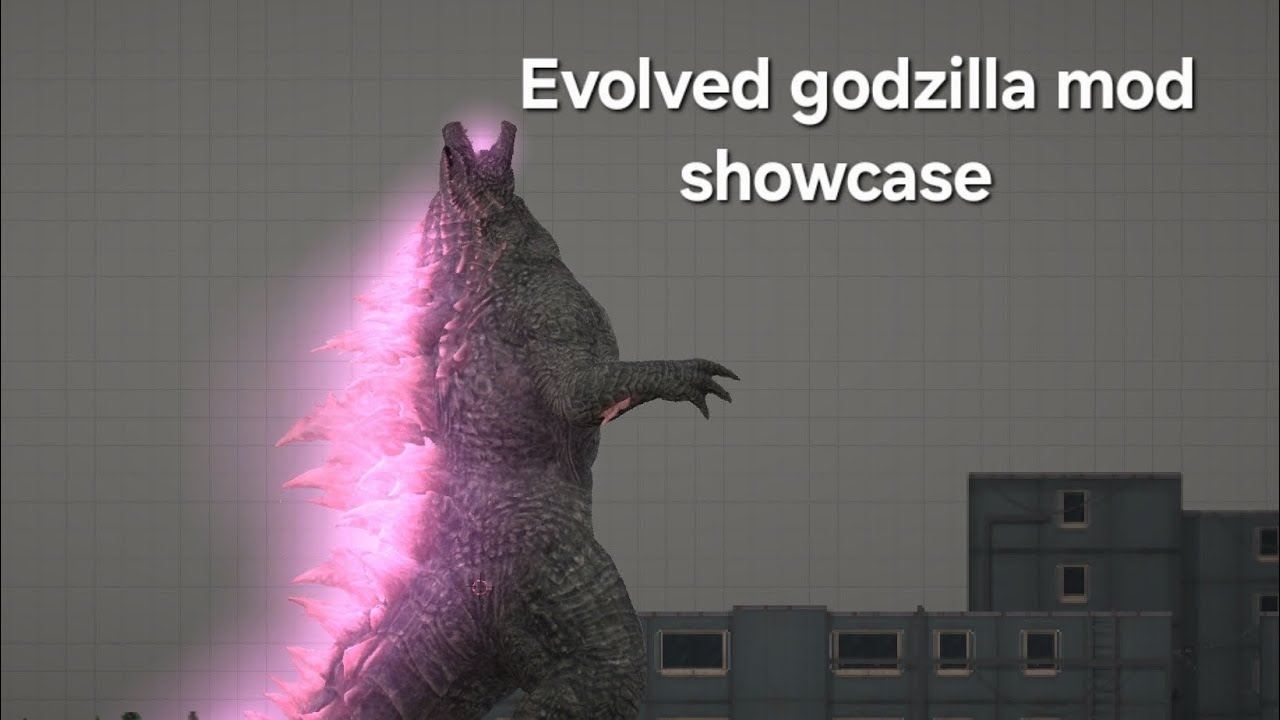 Evolved godzilla mod showcase