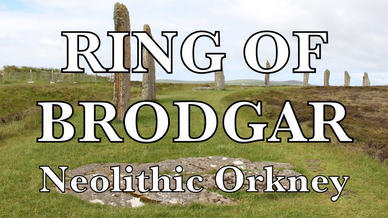 Scotland's BIGGEST Stone Circle | Ring of Brodgar | Neolithic Age Orkney Islands | Before Caledonia