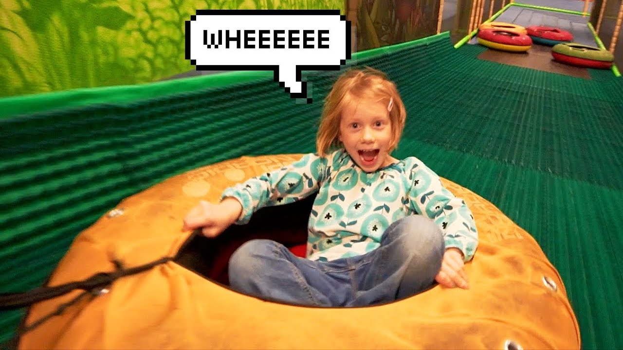 Fun Indoor Playground at Leo's Lekland (family fun for kids)