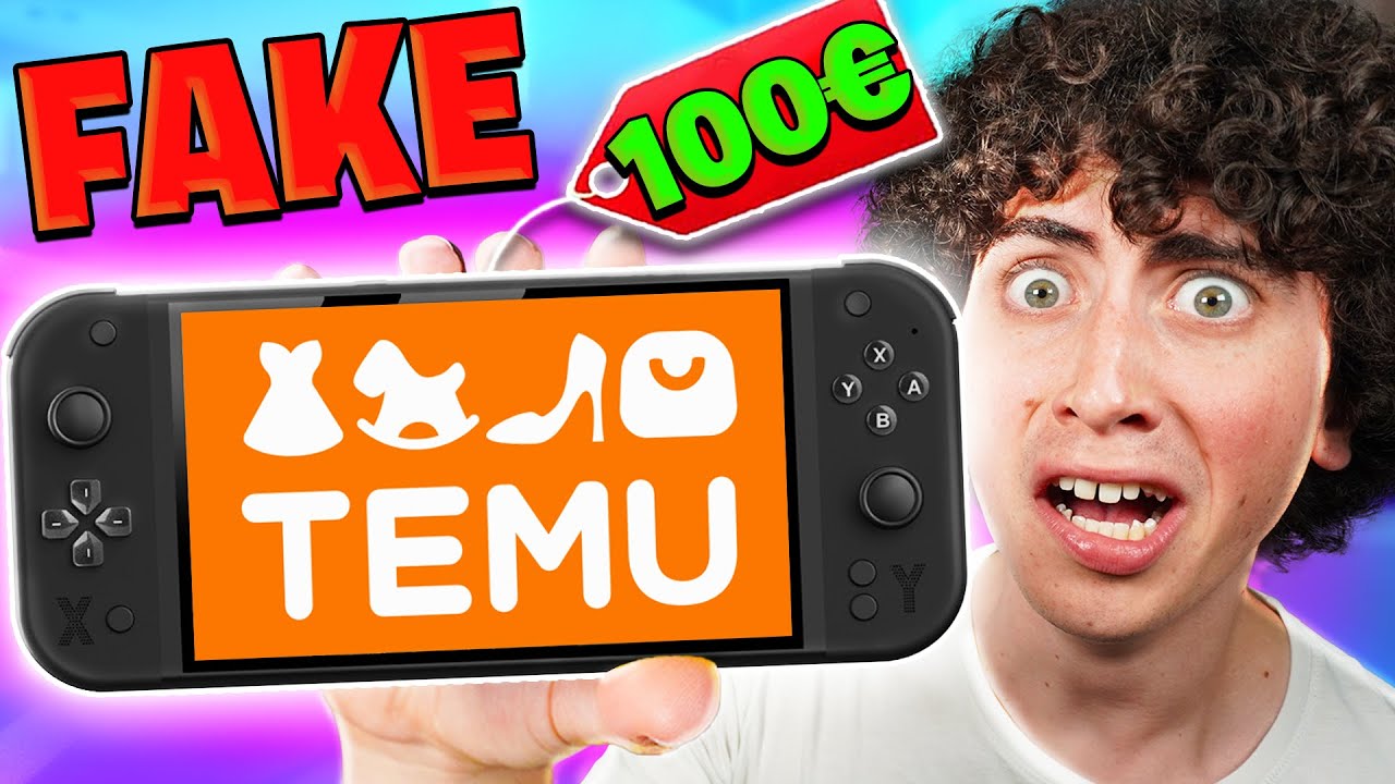 Ho comprato una NINTENDO SWITCH 2 su TEMU a 100€... *scam assurdo*