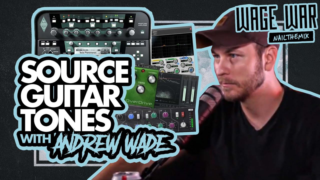 THE ACTUAL SECRET TO METAL GUITAR TONE w/ Wage War & Andrew Wade