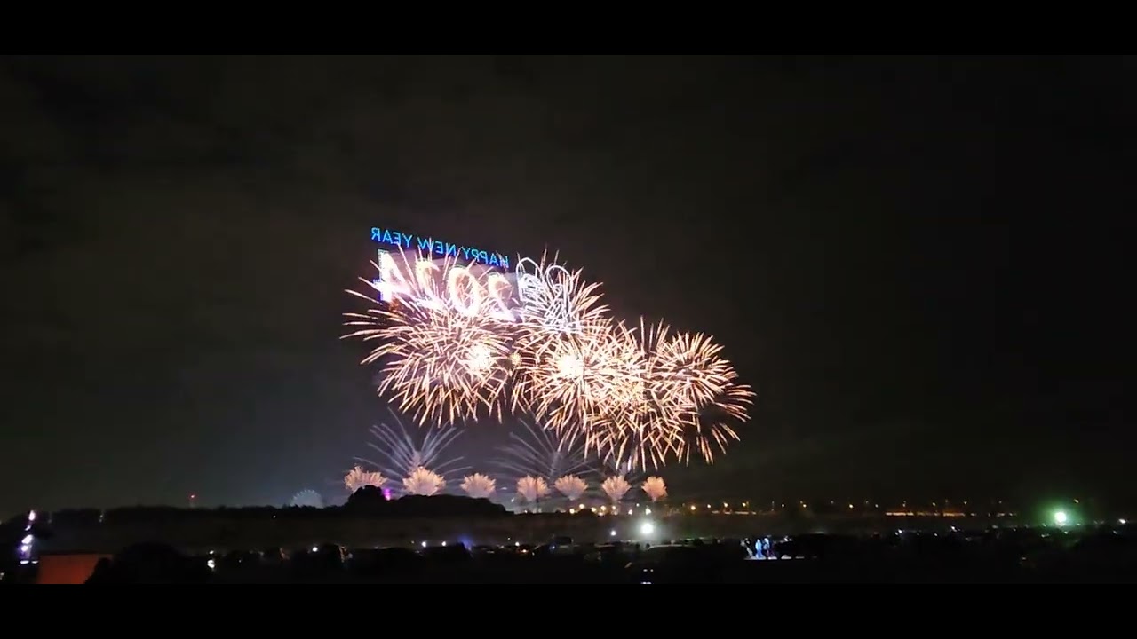 Fireworks #NewYear 2024! #Sheikh Zayed Festival #Fireworks #Abudhabi #Dubai #UAE #worldrecord