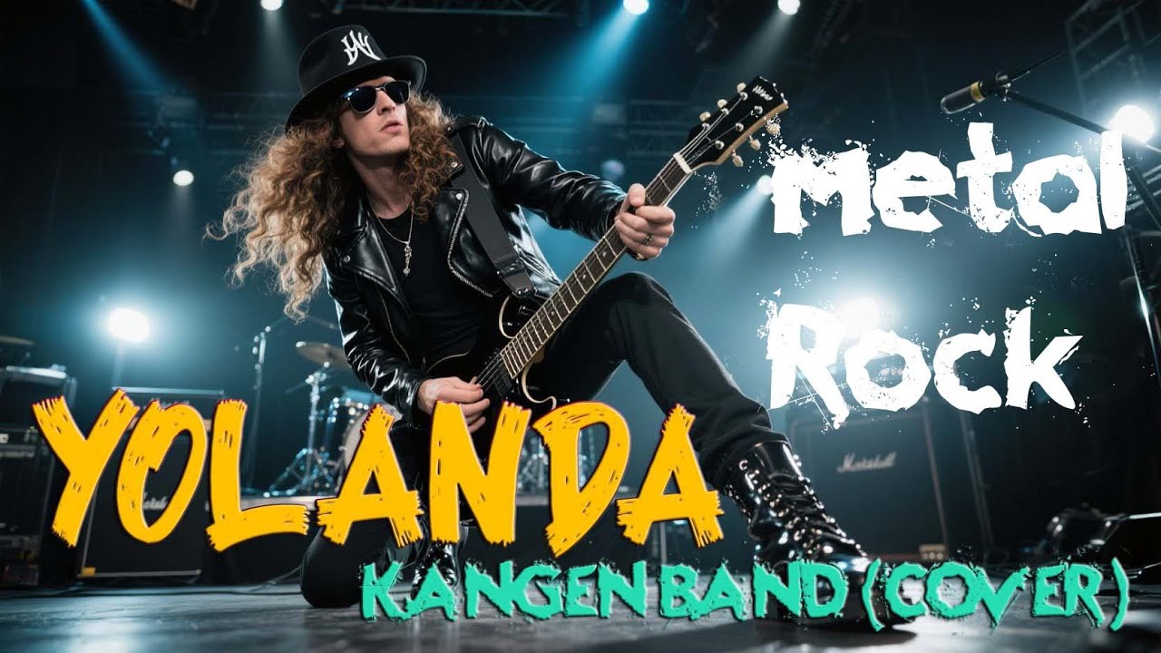 YOLANDA - KANGEN BAND (COVER) METAL ROCK VERSION