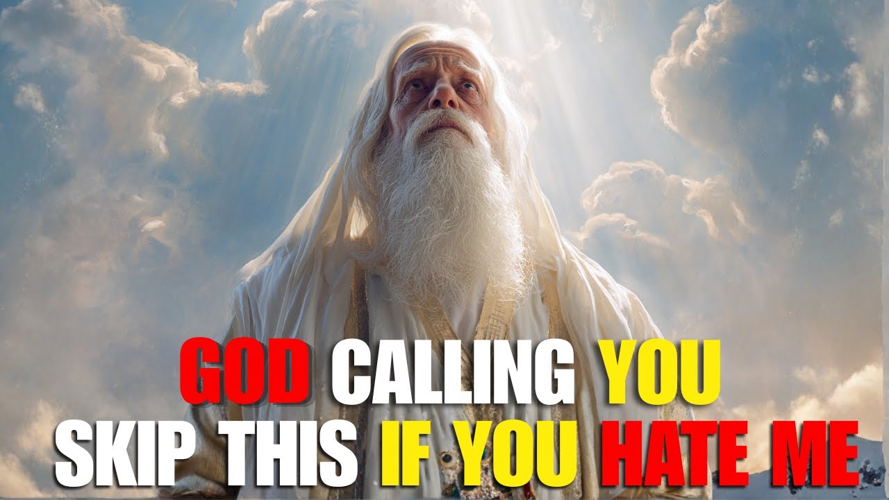 GOD SAY: This Is Your Burning Bush Moment—Do Not Look Away | God Say Now