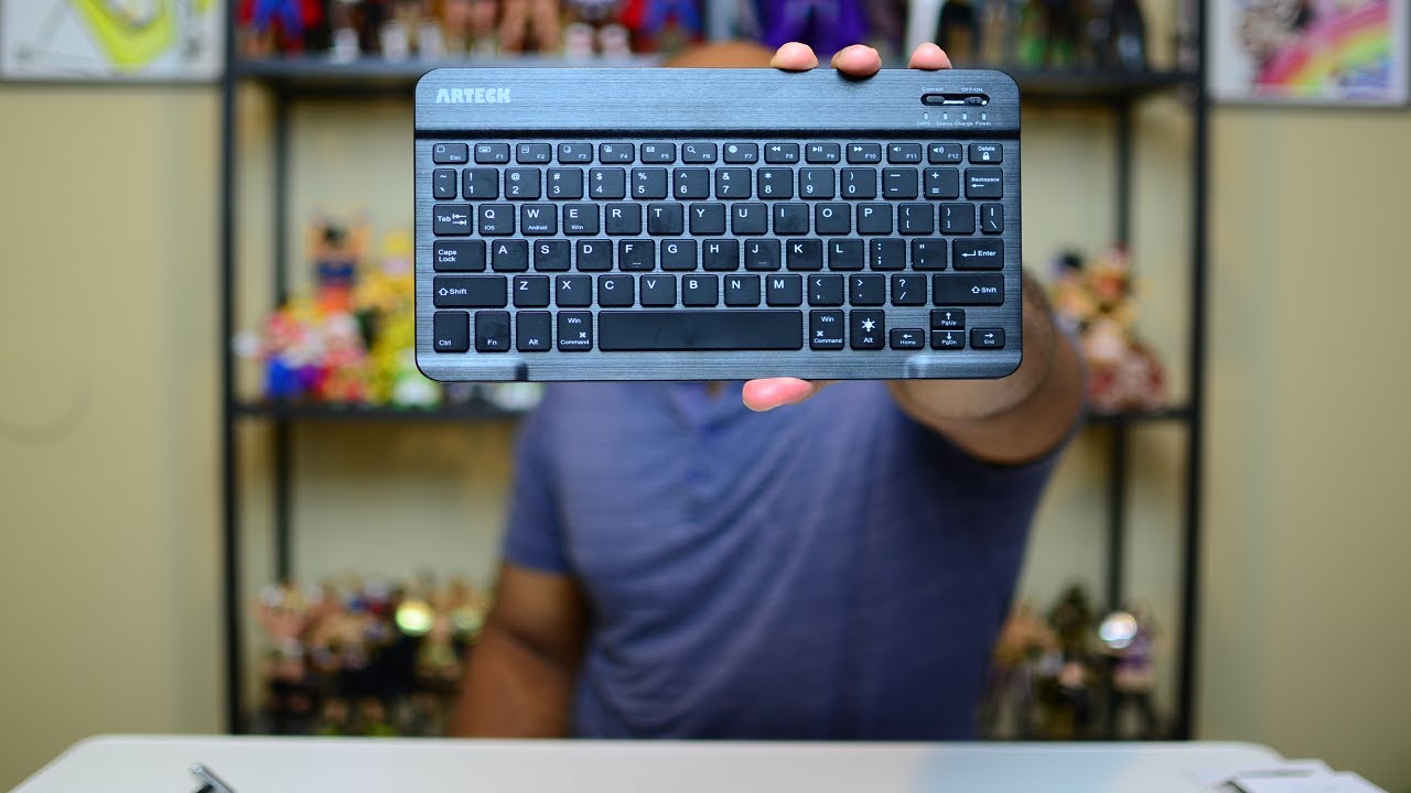 #1 Bluetooth Keyboard on Amazon! [Arteck HB030B]