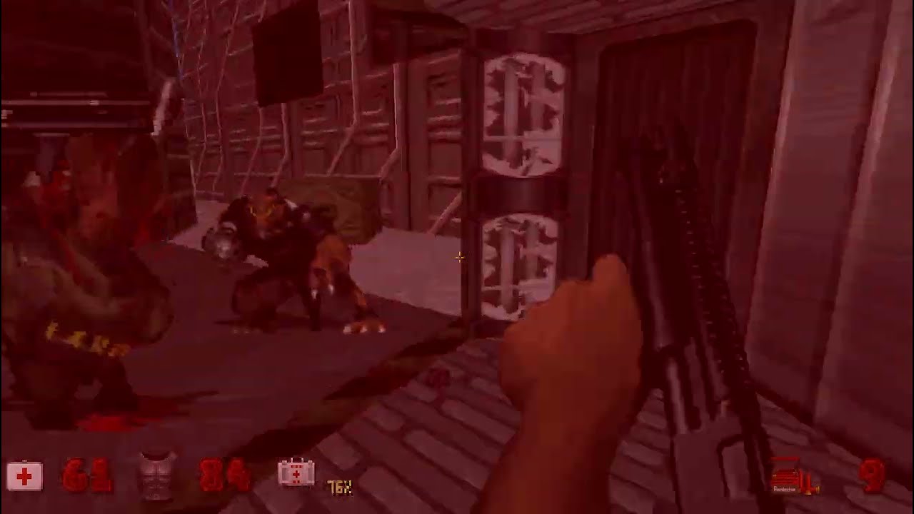 Duke Nukem 3d Mods #135:Duke 3D Fatal Mode