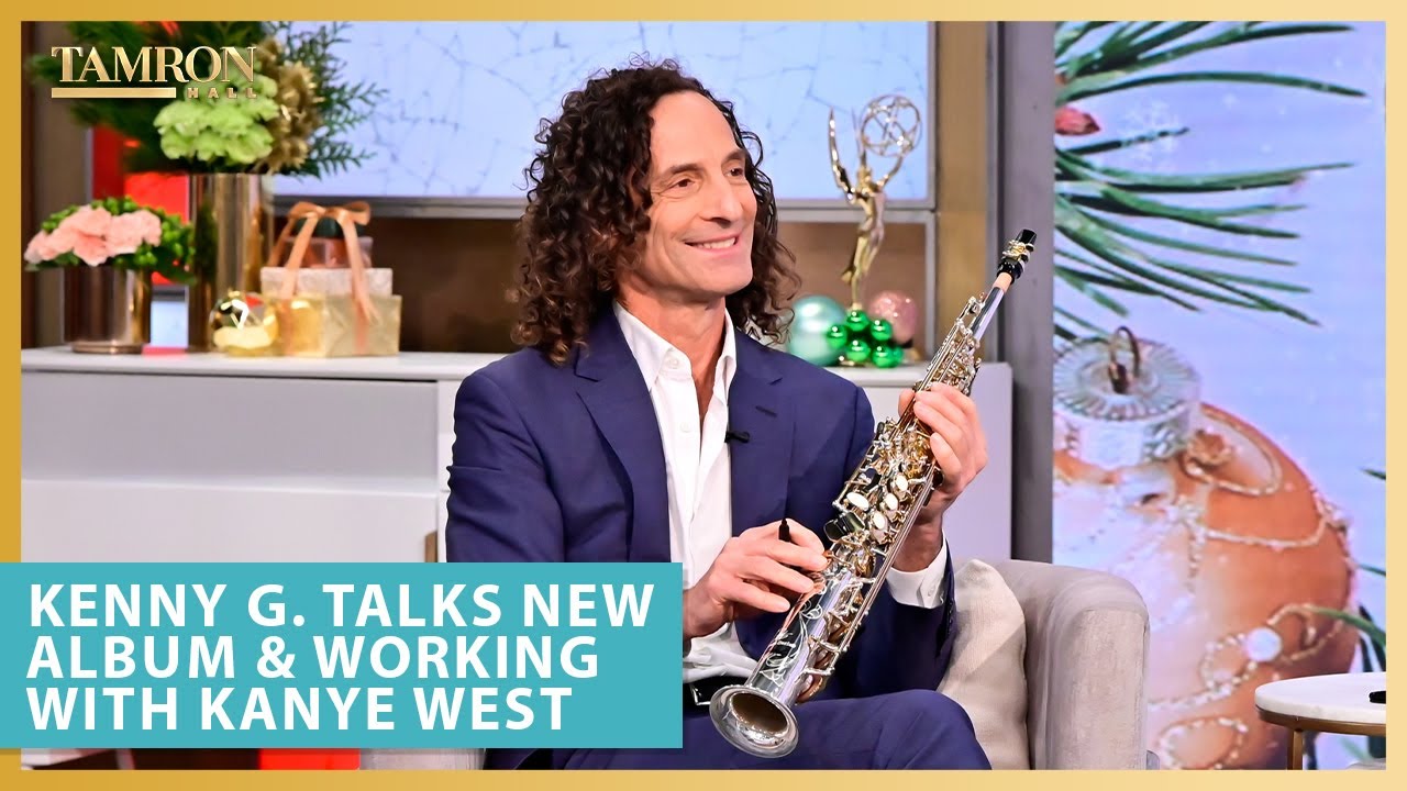Kenny G. Talks New Album & Working With Kanye West