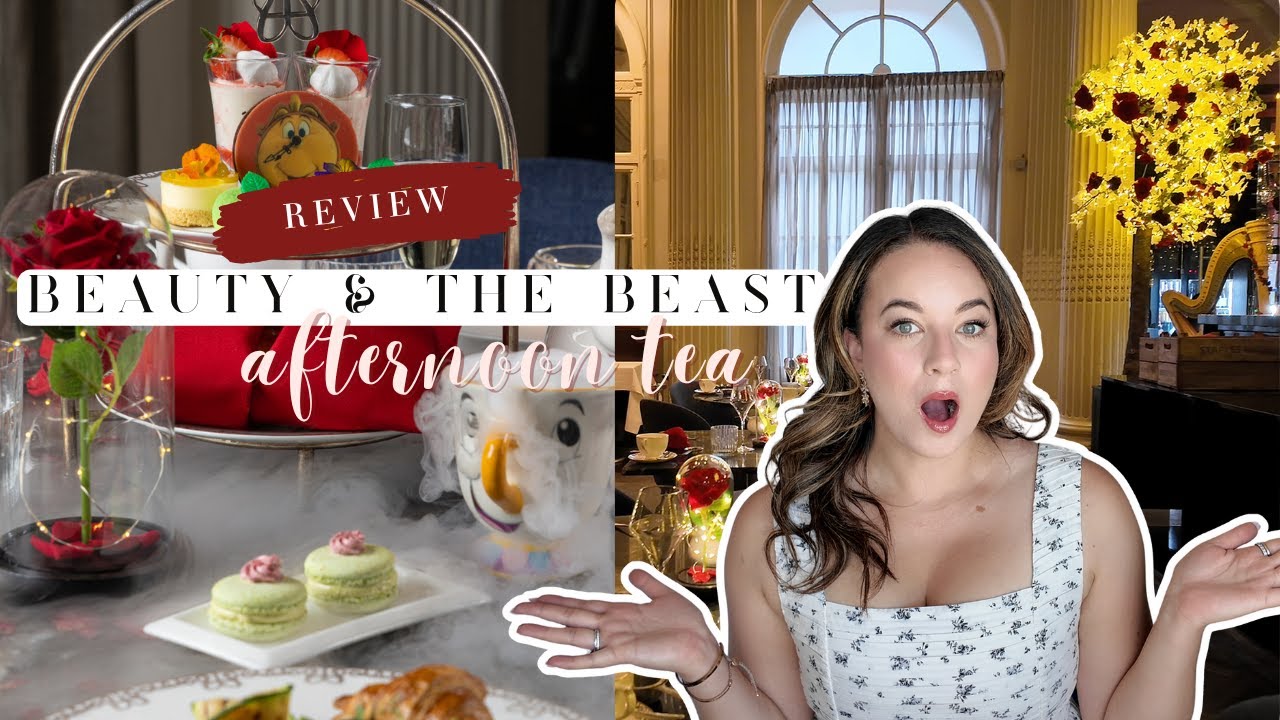 Beauty and the Beast Enchanted Afternoon Tea at The Waldorf...UNDERWHELMING??