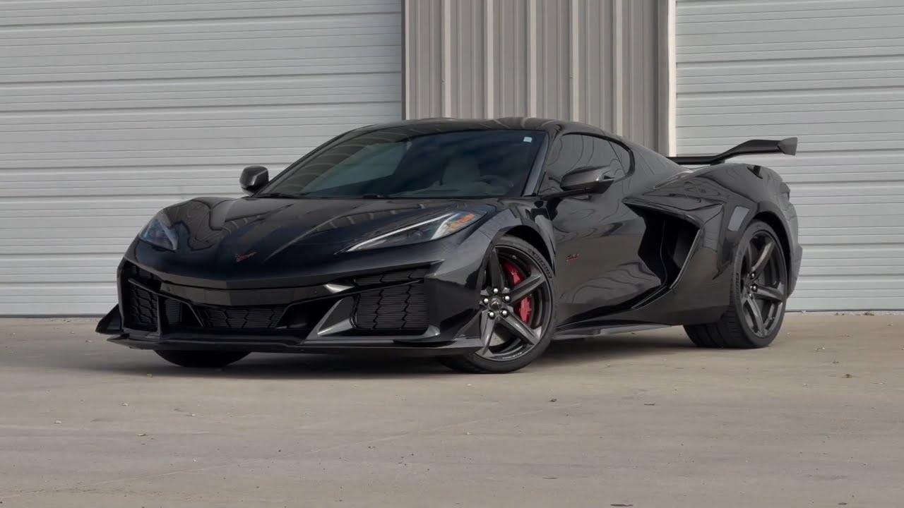FOR SALE: 2023 Chevrolet Corvette Z06 70th Anniversary Edition 670HP, 8 Speed Stock #2165