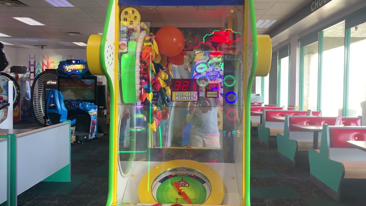 Pop It For Gold Arcade Boot-up (300th Pop It video)