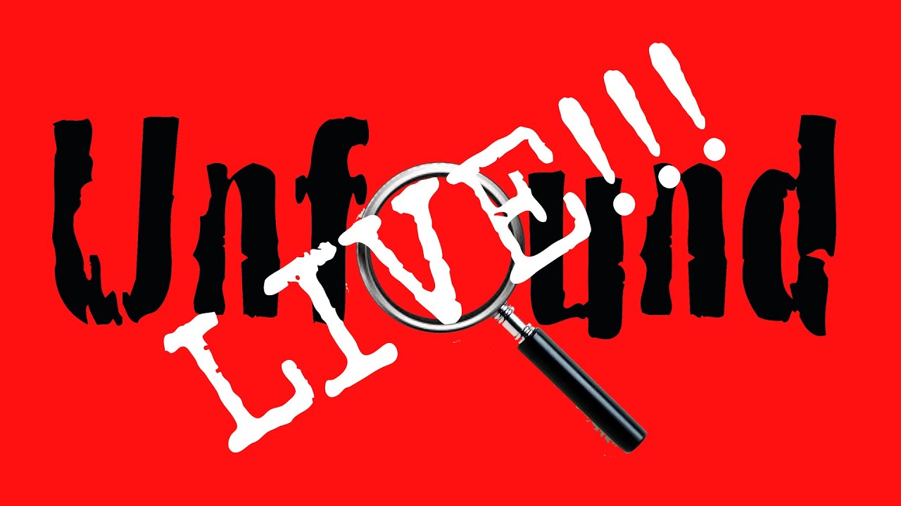 Unfound Live for 7/21/21 | Rashan Francis, Zoe Campos, Randy Doran, Kemberly Ramer, Shawn Antill