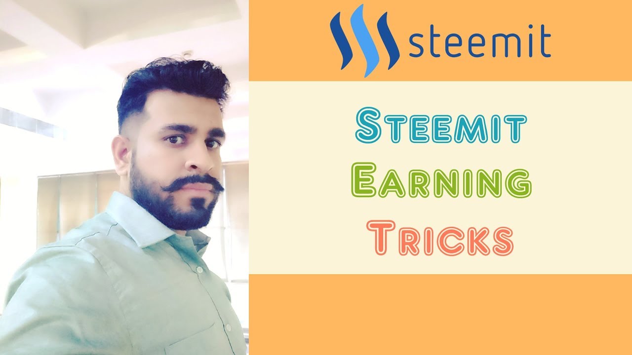 Steemit Earning Tricks