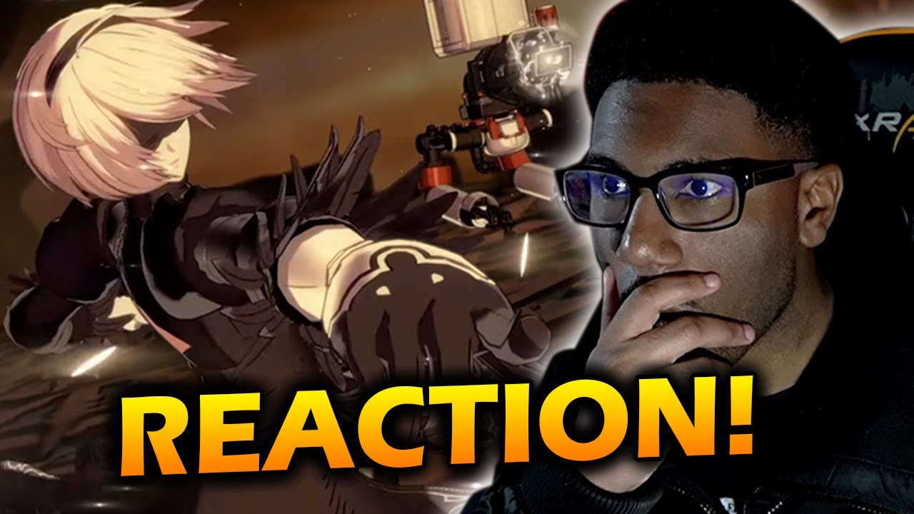 Granblue Fantasy Versus Rising 2B Gameplay Reaction