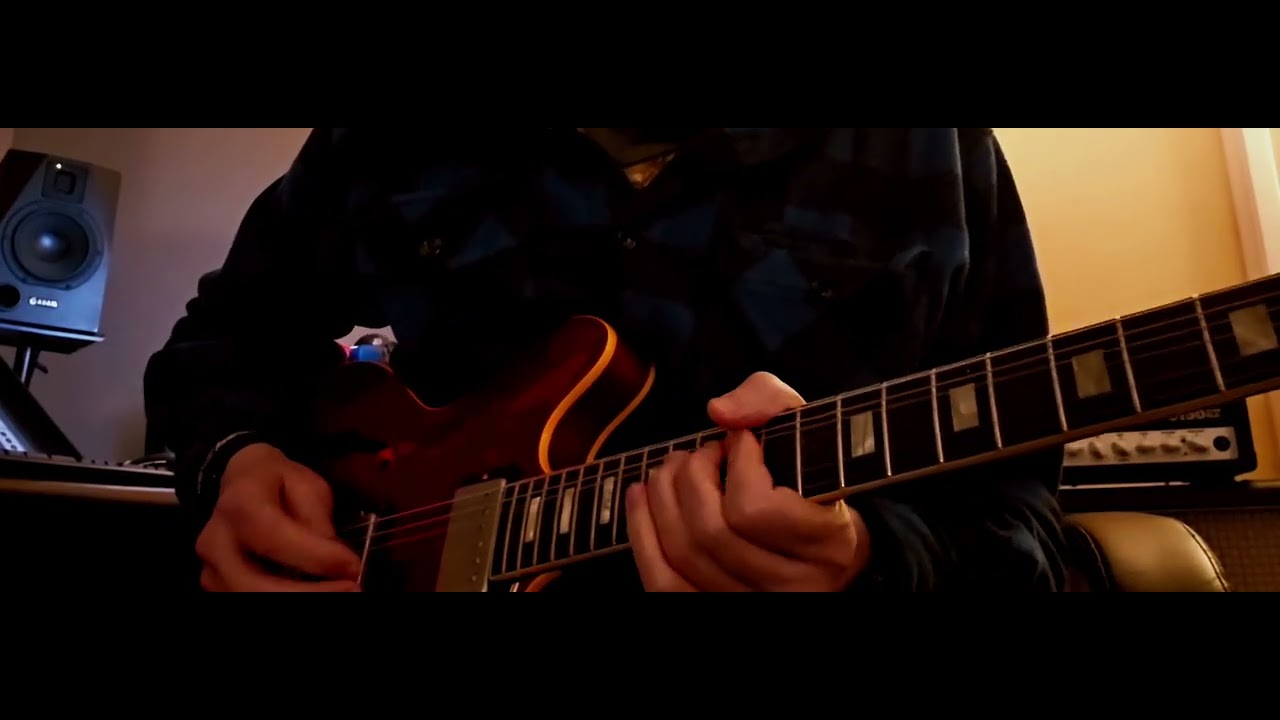 Every Moment Matters-(instrumental guitar) #335 #larrycarlton #jeffbeck #melodicguitarimprov