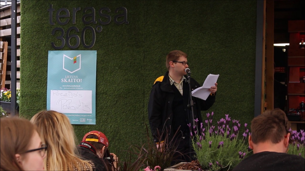 „Poezijos pokaitis“. Skaito Tomas Petrulis