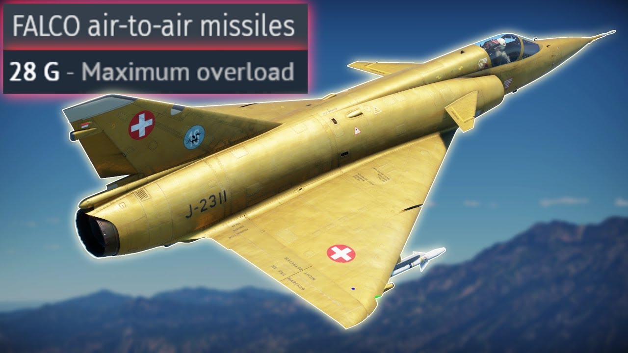 Ракеты с высокой перегрузкой и дурацкой низкой скоростью | Mirage IIIS War Thunder