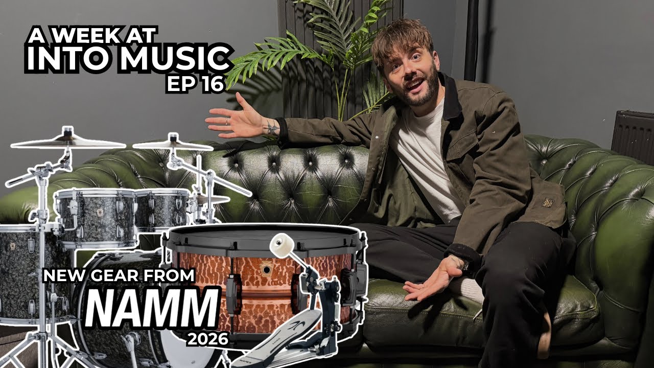 Running A Drum Shop In 2026 - NAMM News, Our 6th Birthday - A Week At Into Music Drum Store Ep. 16