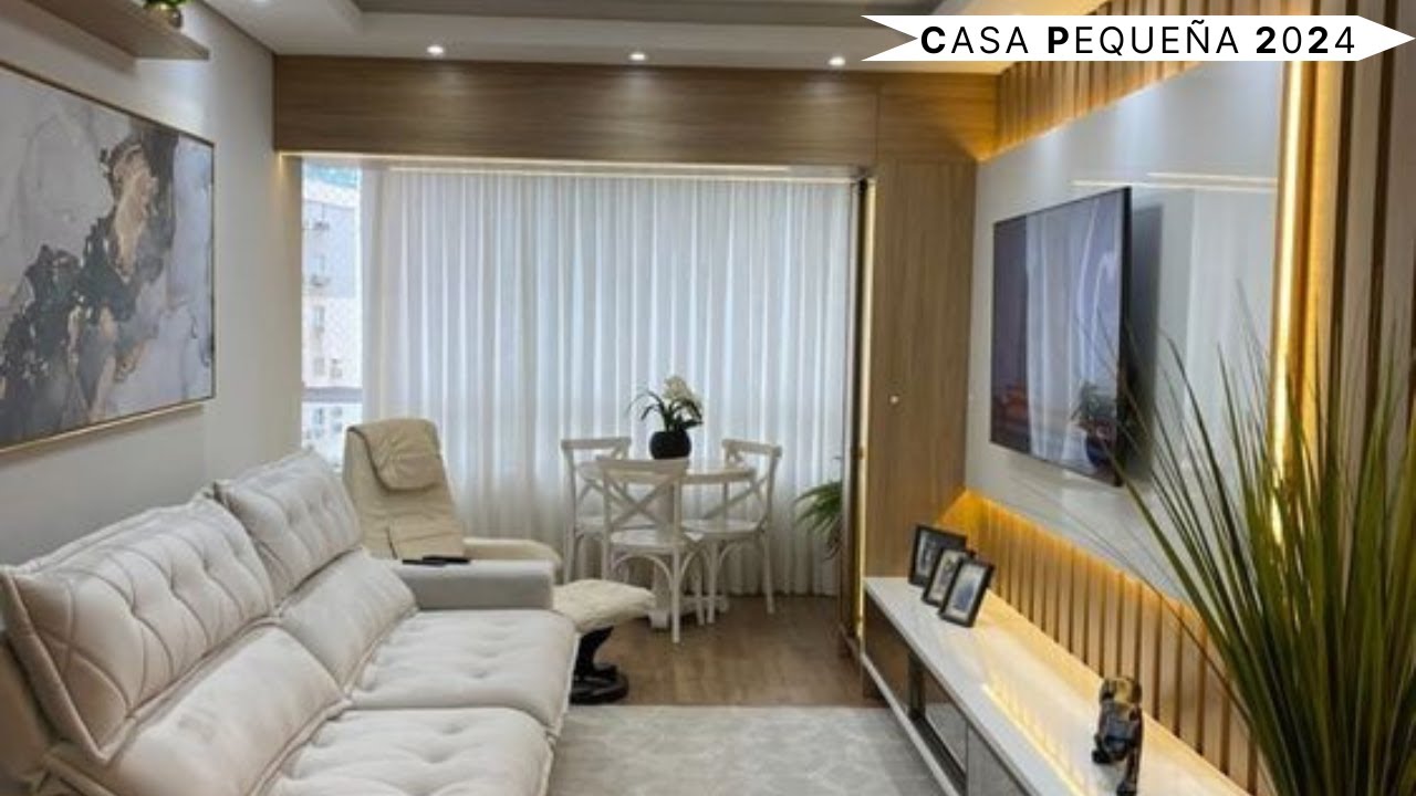 ✨🏡 El Truco Visual que Hace que tu Casa Pequeña se Vea Más Grande  IDEAS DE DECORACIÓN PARA TU HOGAR