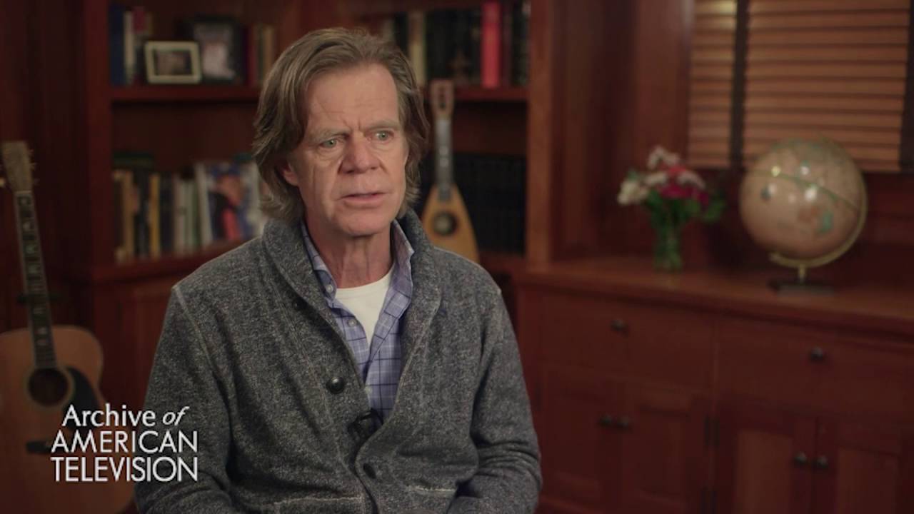 William H. Macy on the best advice he ever got