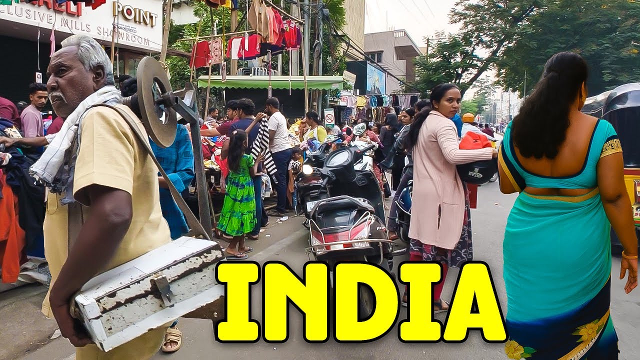 Скрытые уникальные рынки Индии 🇮🇳 Настоящая местная жизнь, которую вы НИКОГДА раньше не видели!