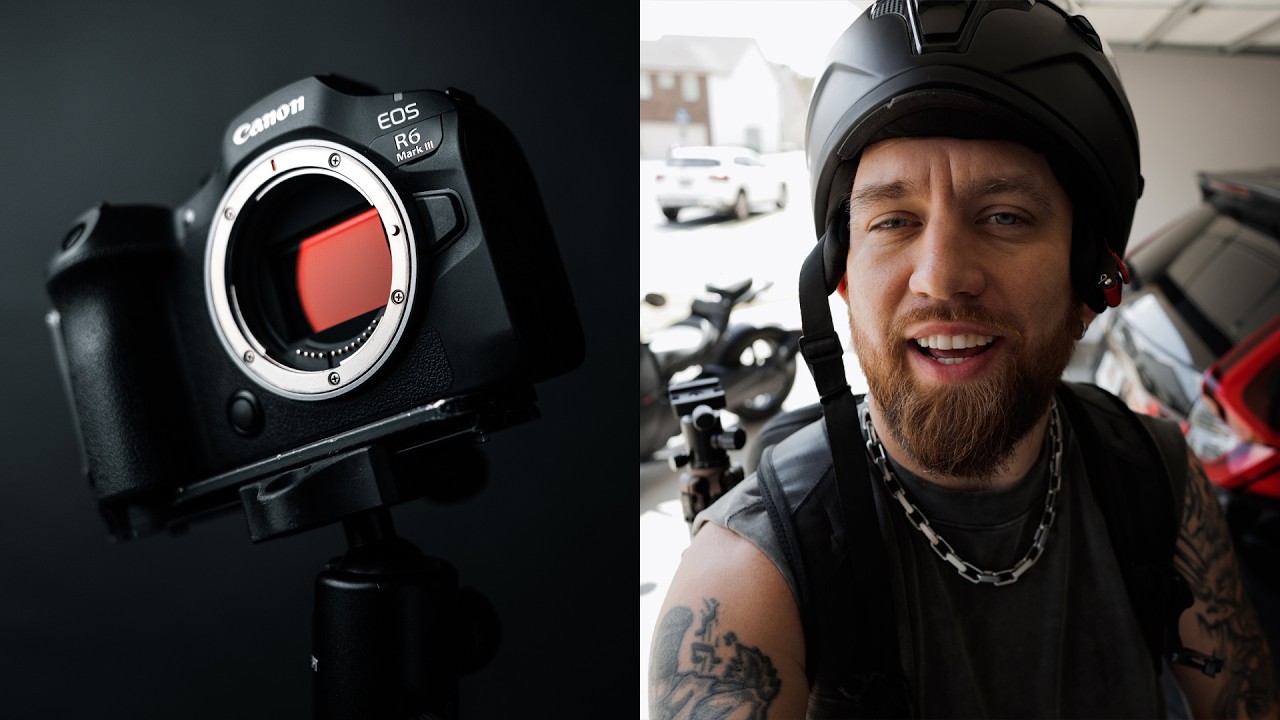 Почему эта камера НЕ для меня... (Canon R6 III)