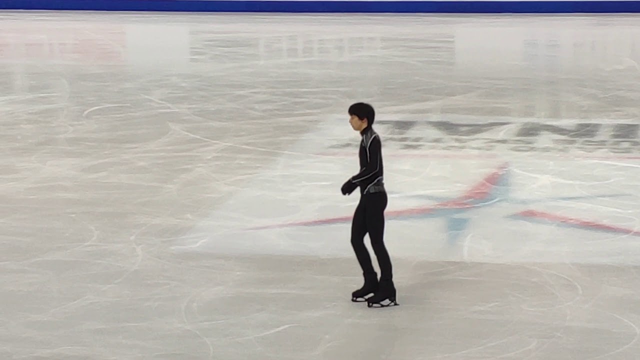 Fancam Yuzuru Hanyu GPF Torino 2019 OP 05.12.19 run through Otonal