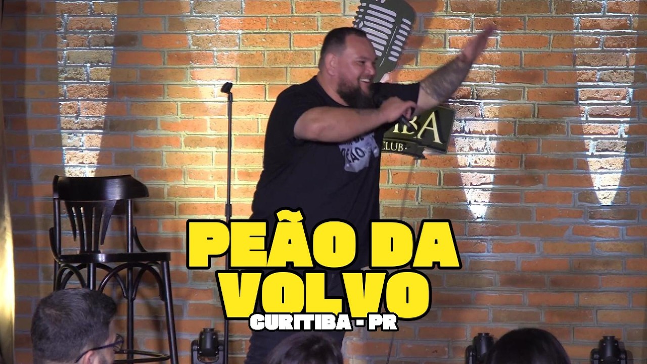 RAFAEL ARAGÃO #53 - PEÃO DA VOLVO | CURITIBA - PR