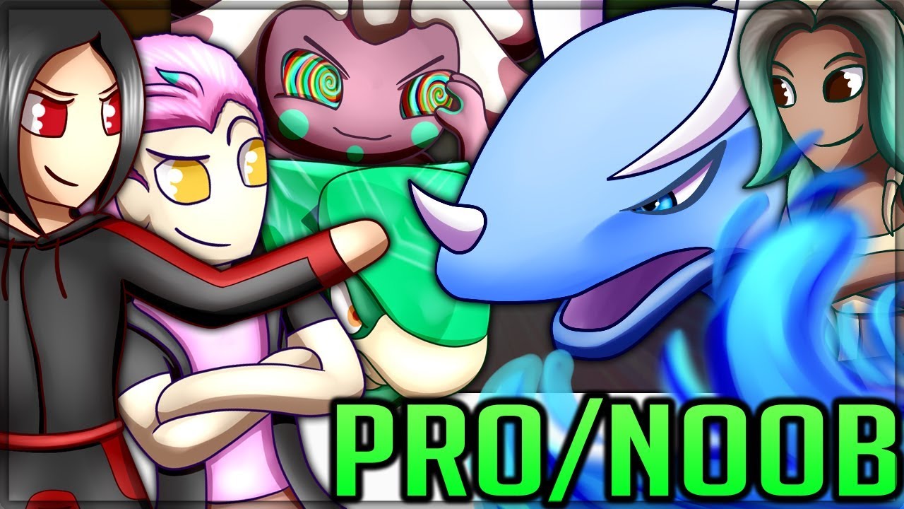 THE FIRST DOJO IS INSANE - Pro and Noob VS Temtem! #temtem #temtemgameplay