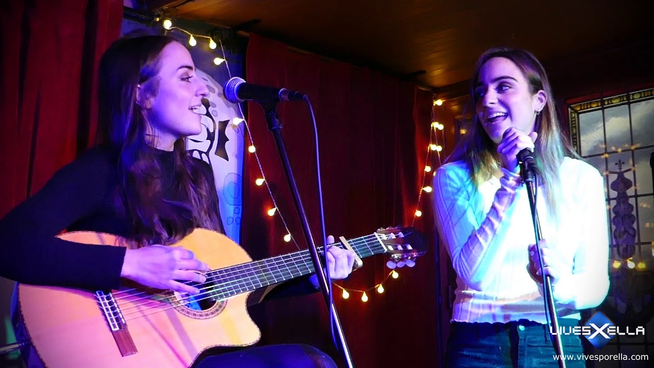No puedo vivir sin ti COVER - Esther y Luz | Sesiones Vivesporella