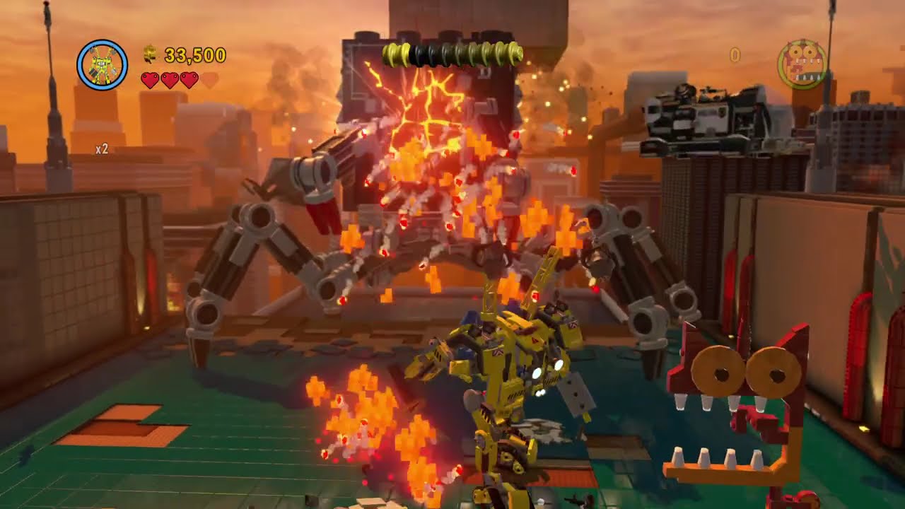 The Final Showdown | (part 6) The LEGO Movie - Videogame