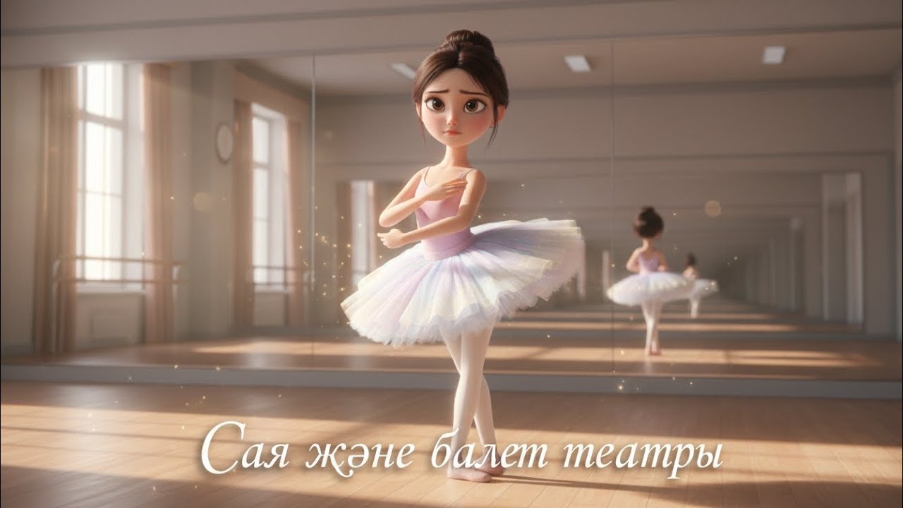Сая және Сиқырлы Балет театры|#армандарорындалады 
