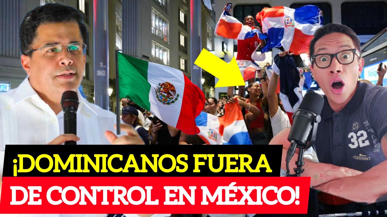 ¡David No Supo Cómo Frenar Este REPERPERO En México! ¡Dominicanos Se Pasaron!