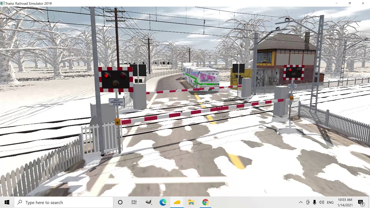 Trainfan1055 Preview for 01/22/2021: Trainz Railfanning S07 E08