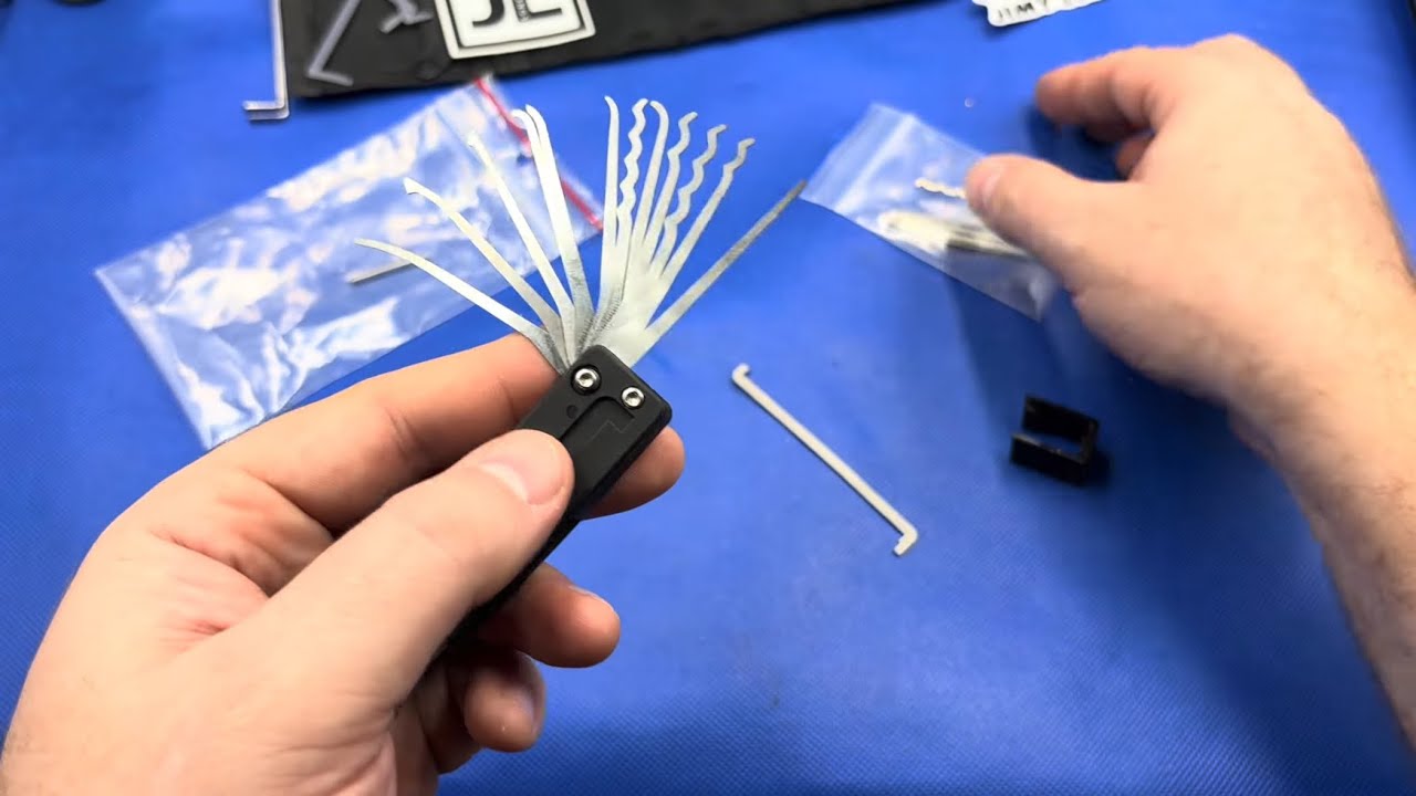 [41] - Unboxing Swick A Jackknife Lockpicking Tool