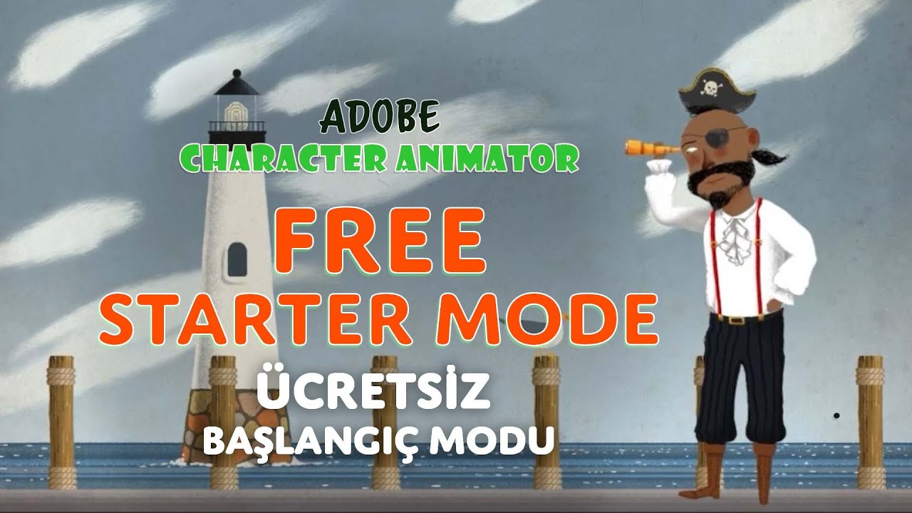 Ücretsiz Adobe Character Animator Beta Versiyonunu Nasıl Kurarız? #characteranimator #beta