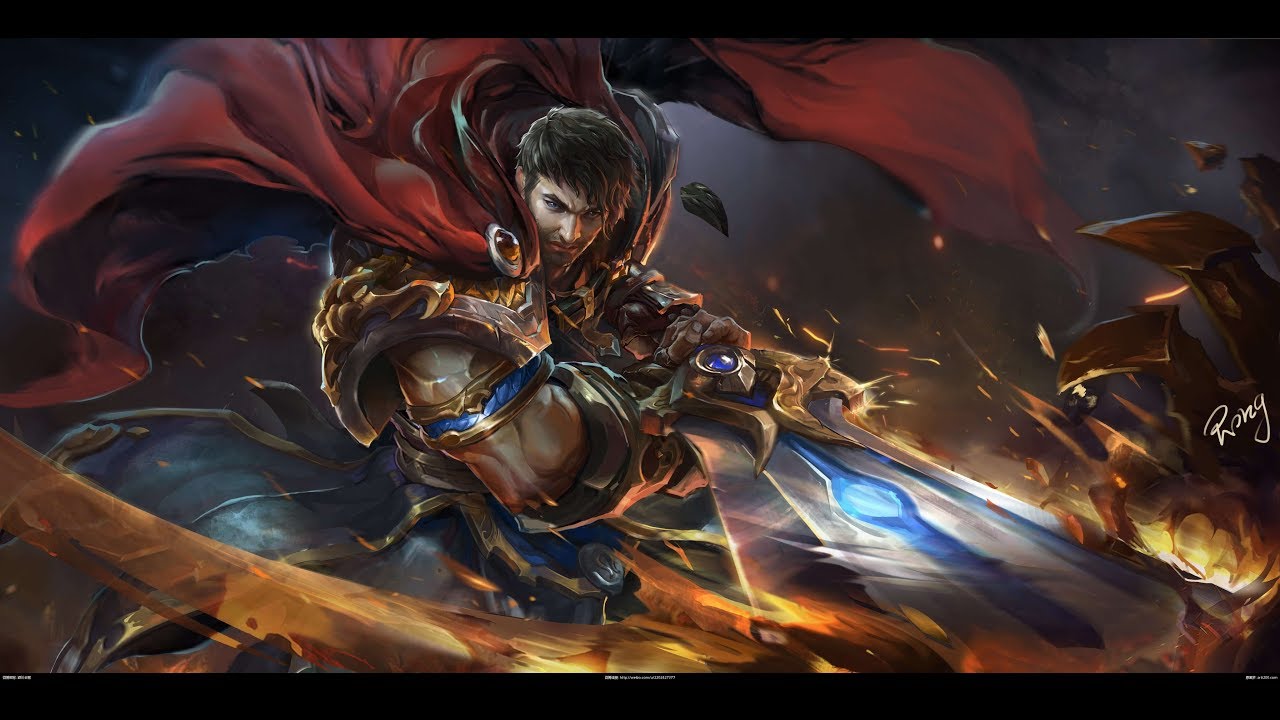 Как вывести чемпиона BRAINDEAD, такого как Гарен, на уровень Мастеров
