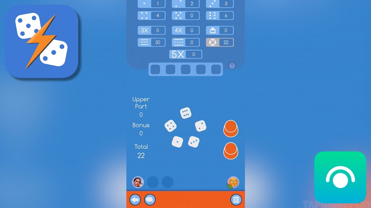 Dice Duel - Gameplay (iOS, Android)
