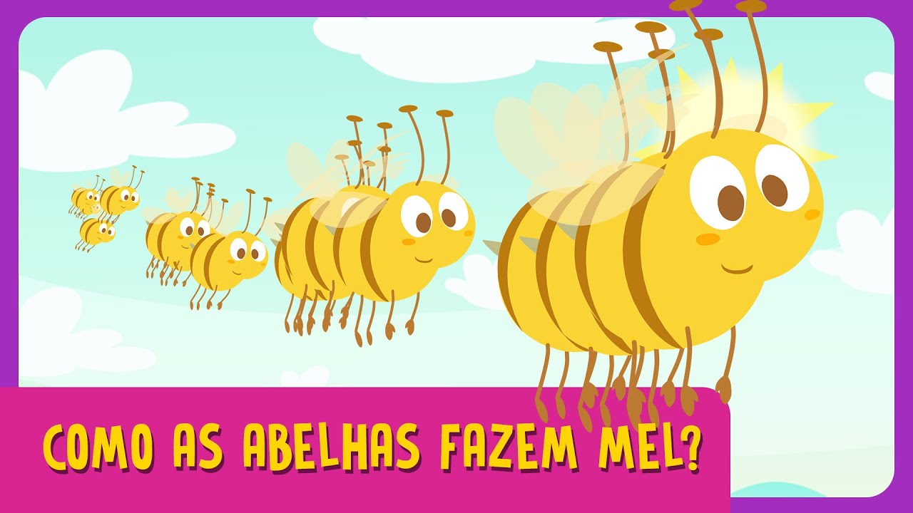 COMO AS ABELHAS FAZEM MEL? 🐝🍯 Episódio Completo l O Show da Luna!