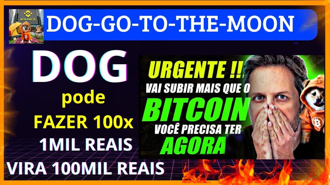 96HORAS! 🚨URGENTE🚨 CRIPTOMOEDA DOG PODE EXPLODIR A QUALQUER MOMENTO E CHEGAR A QUAL PRE&Ccedil;O?