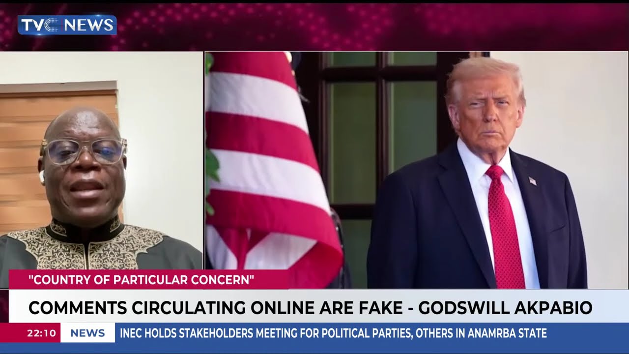 Senate To Debate President Trump's Comments On Nigeria