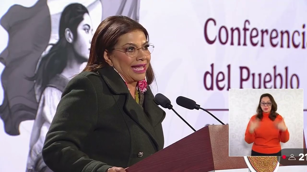 Destacó la movilidad histórica para el Valle de México: Clara Brugada
