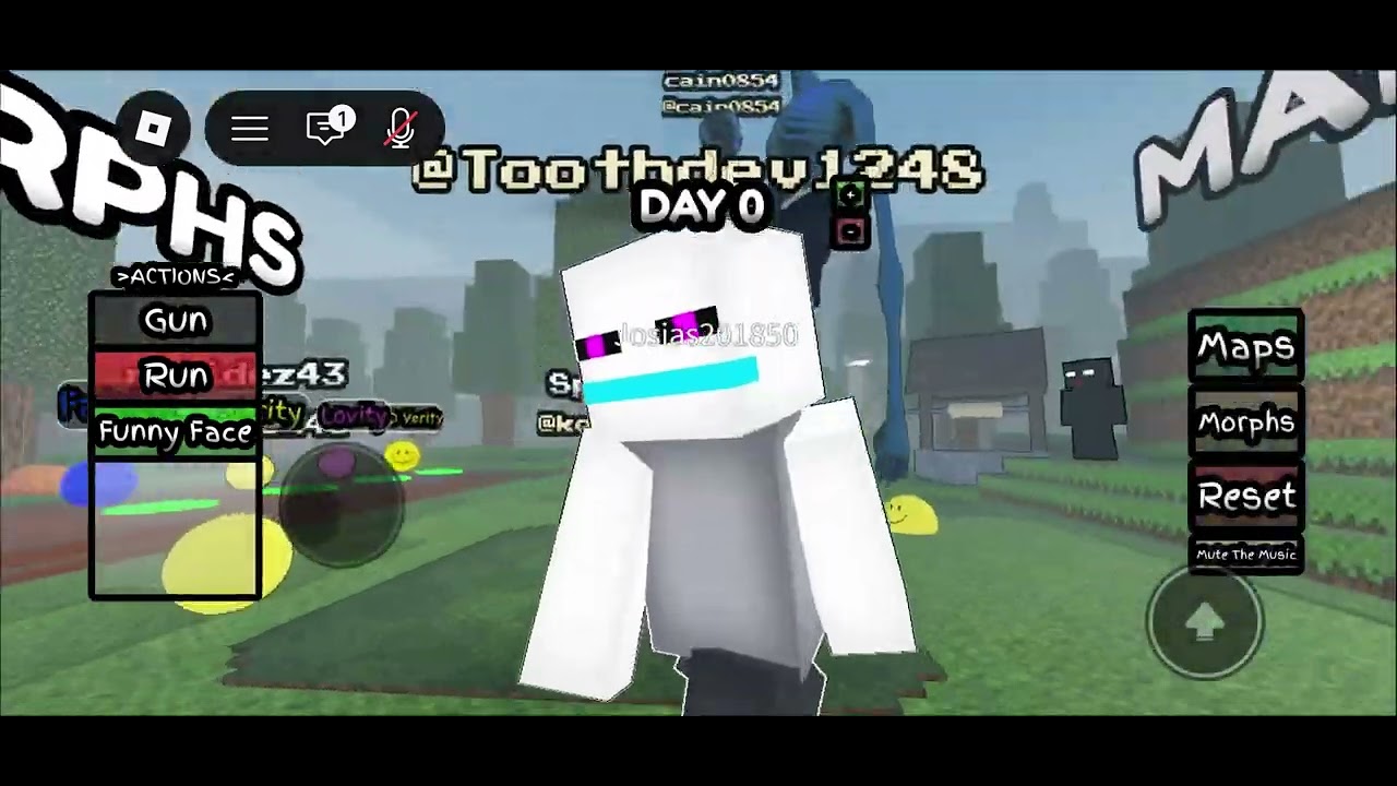 SHOW CASE THE NEW MORPH/HOW TO GET BADGES IN 3D VERITY RP [FALSITY🔵]