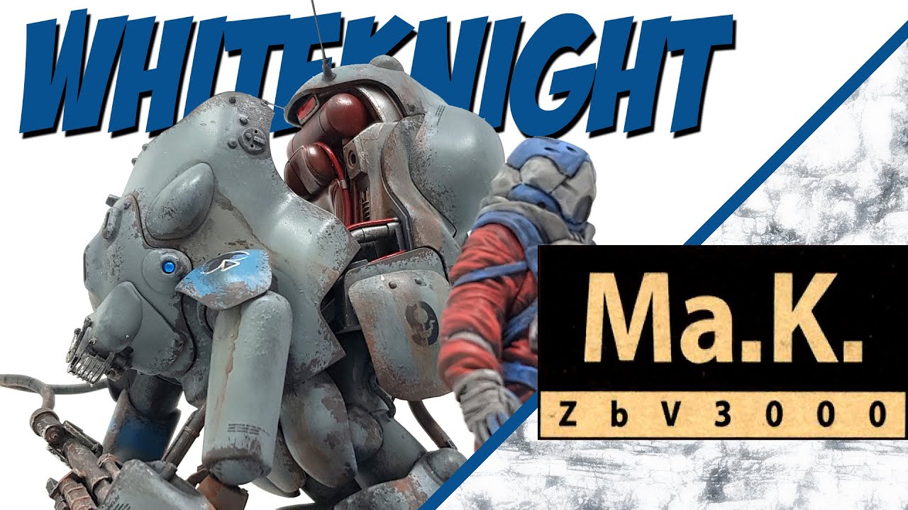 Maschinen Krieger/Robot Battle V Whiteknight