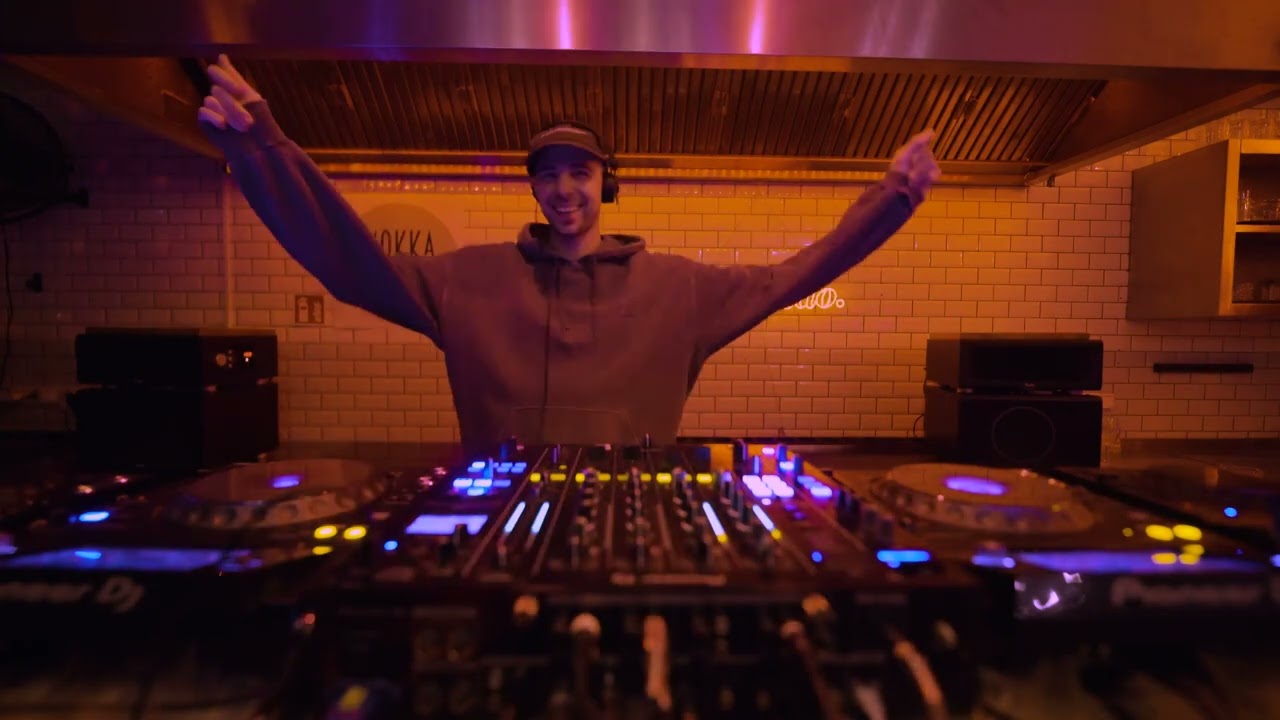 JNSRL – Live at CiaoCiao | Techno DJ Set